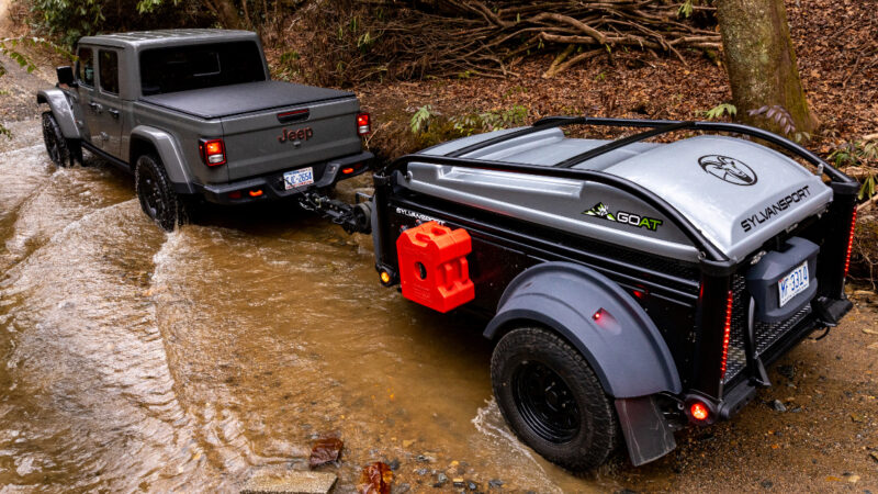 SylvanSport Launches New Rugged Off-Road Camping Trailer