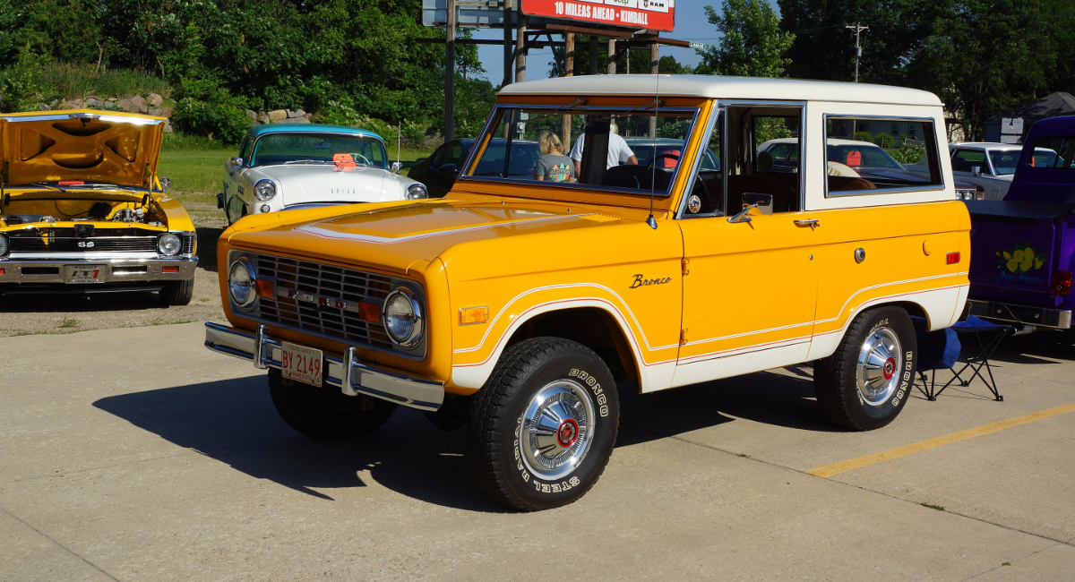 Ford Bronco classic