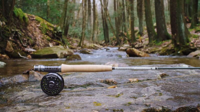 The New Orvis Helios Fly Rod Comes with Laser-Like Accuracy