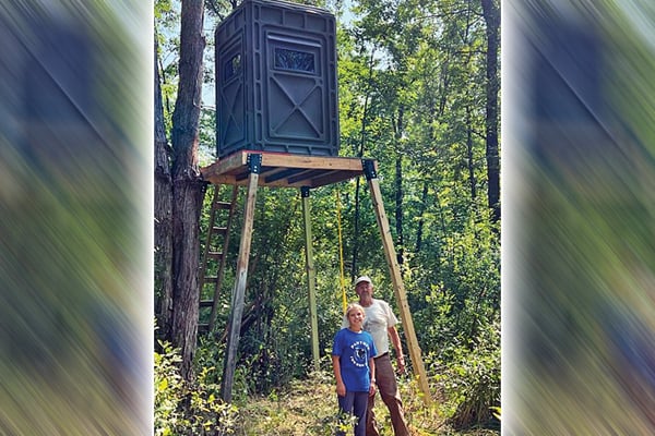 Tom Bahti: New deer stand taking shape to replace original from 1994 – Outdoor News