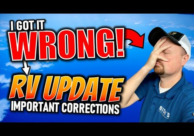 Video: Josh Winters Corrects Himself in Industry Update – RVBusiness – Breaking RV Industry News