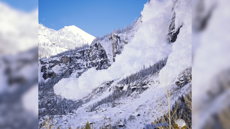 Watch Officials Use Explosives to Set Off a Massive Avalanche in this Popular Mountain Town