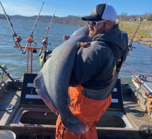 West Virginia angler catches state record with near 70-pound blue catfish – Outdoor News