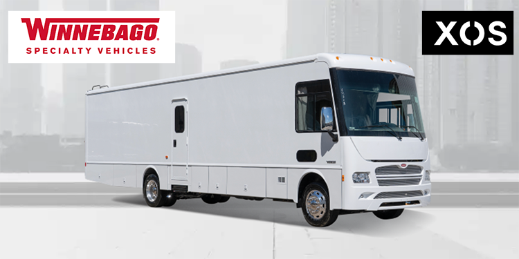 Winnebago, Xos Partner to Develop Specialty EV Chassis – RVBusiness – Breaking RV Industry News