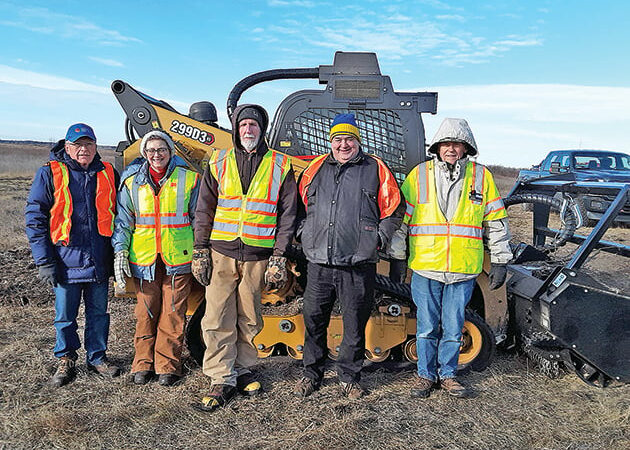 Wisconsin conservation group donates $100,000 toward skid steer that will help build prairie chicken habitat – Outdoor News
