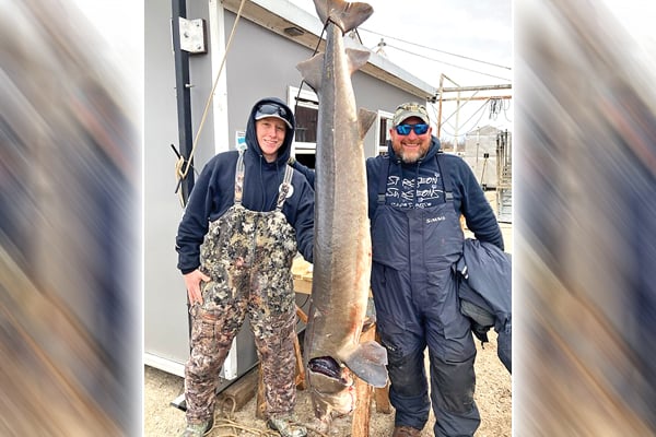 Wisconsin’s sturgeon spearing opener severely hampered by weather – Outdoor News
