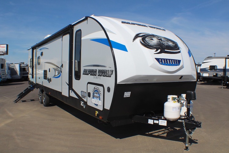 Forest River Alpha Wolf  29DQ-L  Exterior - travel trailers with 2 bedrooms