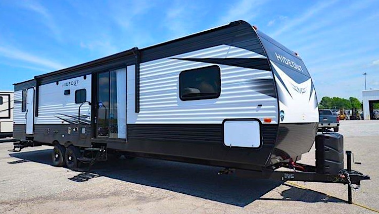 Keystone HIDEOUT 38FQTS  Exterior - Travel Trailers with 2 Bedrooms