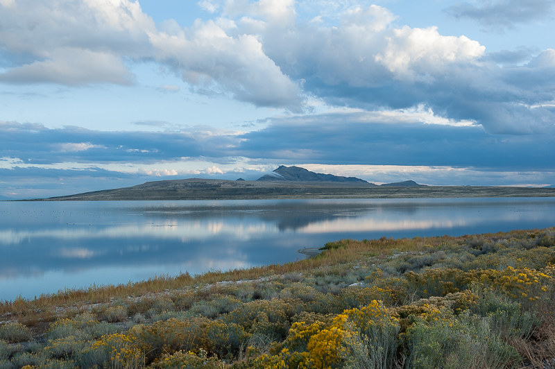 Antelope Island Campground - campgrounds with fishing