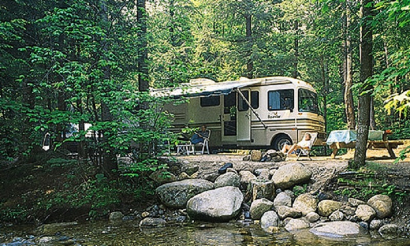 Lost River Valley Campground - campgrounds with fishing