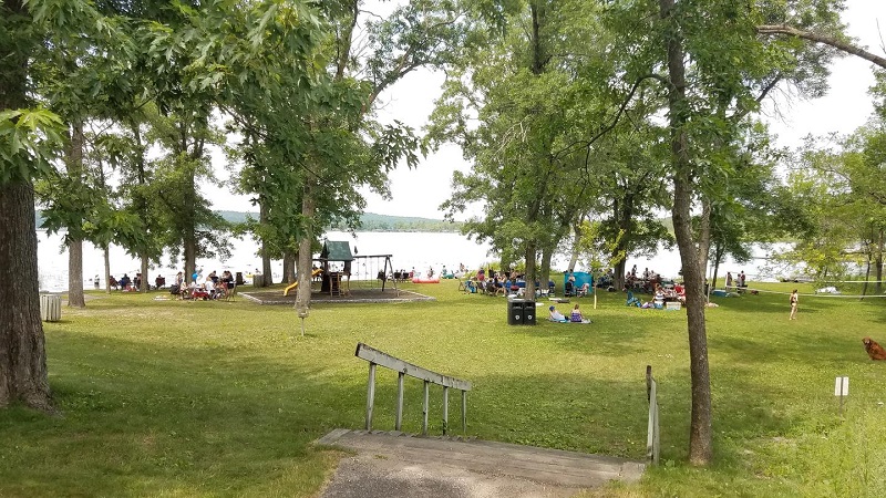 Gull Lake Recreation Area - campgrounds with fishing