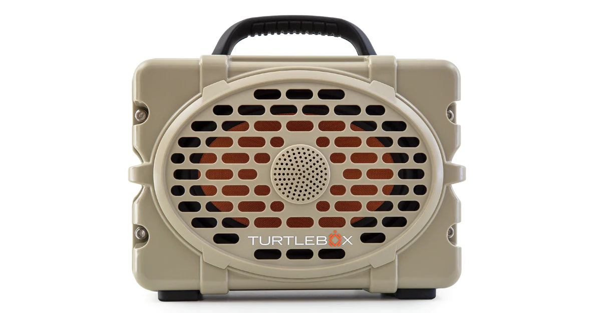 Turtlebox Bluetooth speaker