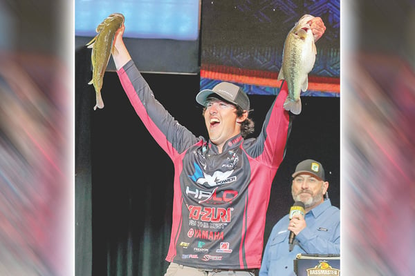 Alabama angler Justin Hamner goes wire-to-wire to win Bassmaster Classic – Outdoor News