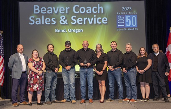 Beaver Coach Sales Hosts Successful FFA Auction Fundraiser – RVBusiness – Breaking RV Industry News