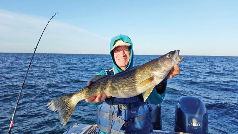 Bite during Ohio’s walleye run fluctuating right now – Outdoor News
