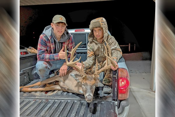Brotherly love: 12-year-old Ohio hunter gets big buck the siblings were after on public land – Outdoor News