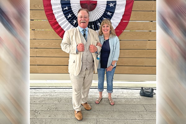 Christine Thomas meets ‘Teddy Roosevelt’ – Outdoor News