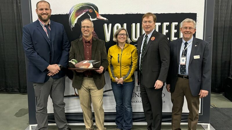 DNR’s Joe Stangel named Minnesota Conservation Partner of the Year by Ducks Unlimited – Outdoor News
