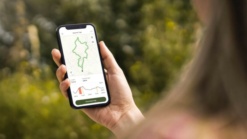 How AllTrails Is Using AI to Make Getting Outside a Lot Easier