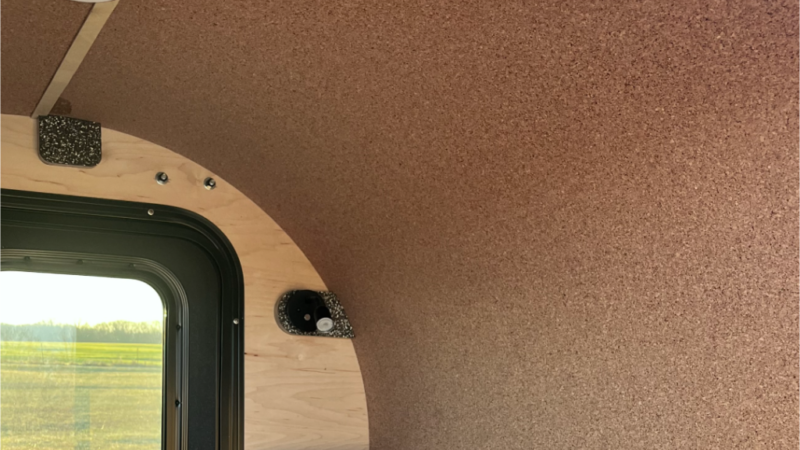 HYK Outdoors Debuts Teardrop with Amorim Cork Composites – RVBusiness – Breaking RV Industry News