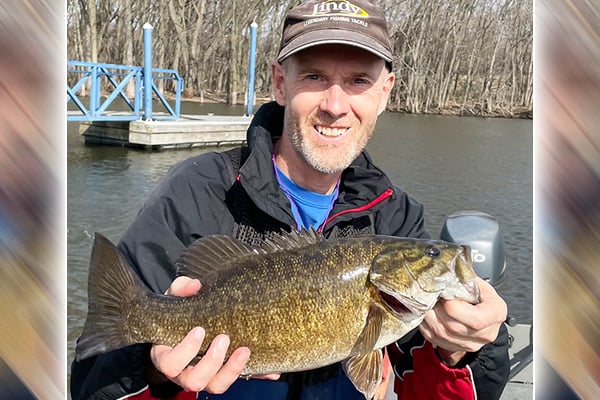 Jeremiah Haas: Fantastic spring fishing on Illinois waters of the Mississippi is almost here – Outdoor News