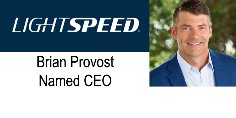Lightspeed DMS Announces Brian Provost’s Promotion to CEO – RVBusiness – Breaking RV Industry News