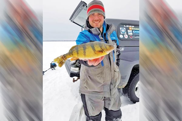 Minnesota Pro Fishing Tip of the Week: Jumbo perch fishing ends the ice season – Outdoor News