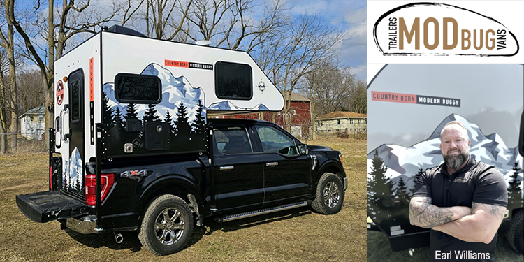 Modern Buggy Adding Truck Campers to its Model Lineup – RVBusiness – Breaking RV Industry News