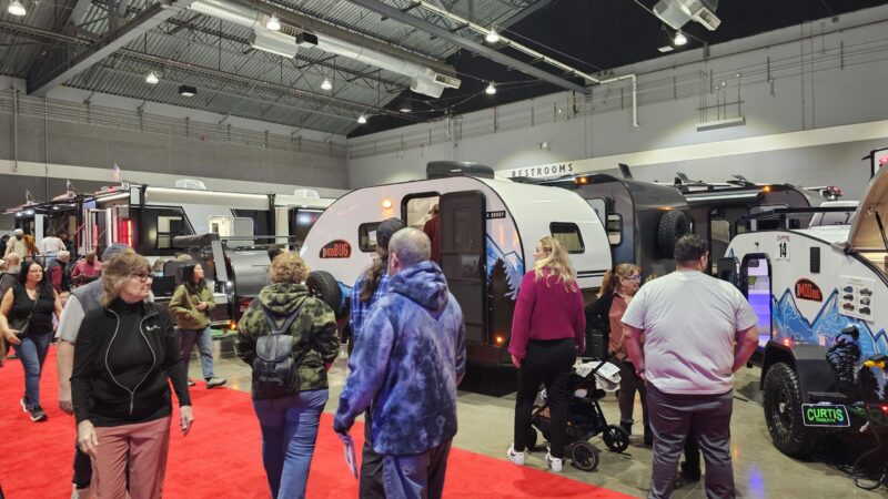 Modern Buggy RV Sees Strong Show Success Nationwide – RVBusiness – Breaking RV Industry News