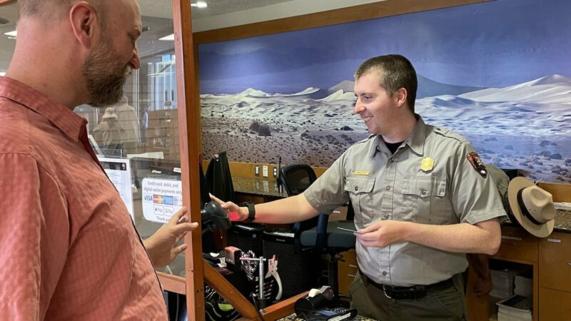 National Park Service Sued Over Cashless Entrance Fee Policy