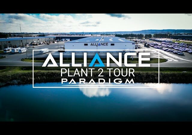 OEM Showcase: Alliance RV Tours its Paradigm Plant 2 – RVBusiness – Breaking RV Industry News