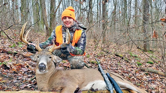 Ohio Reader Stories: Young hunter shoots big buck in short order – Outdoor News