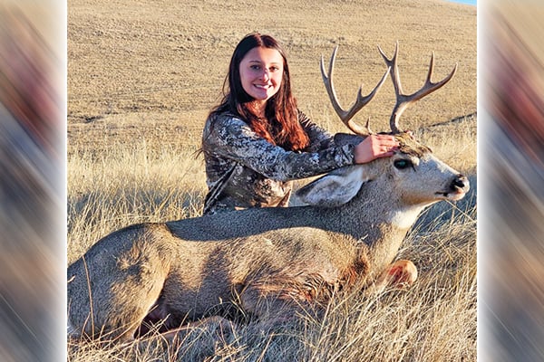 Ohio teen scores a big double with whitetail, mule deer last fall – Outdoor News