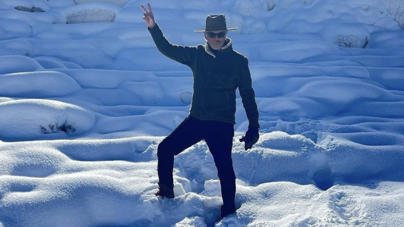 Pierce Brosnan Apologizes for Trespassing into Yellowstone Thermal Area