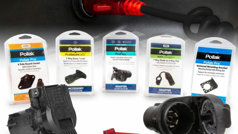 Pollak Intros New Line of Trailer Connectors and Accessories – RVBusiness – Breaking RV Industry News
