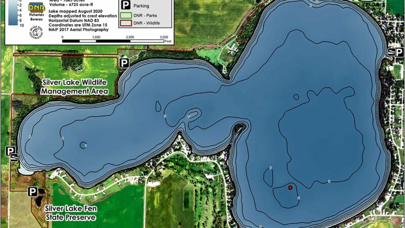 Shoreline stabilization project underway at Iowa’s Silver Lake to improve water quality – Outdoor News