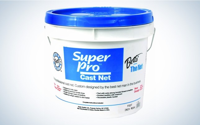 We tested the Betts Super Pro Cast Net.