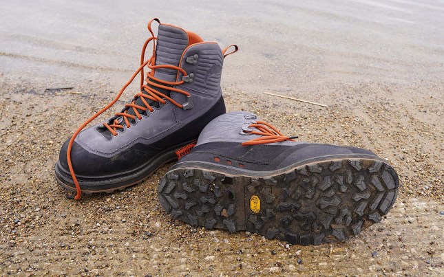 Simms wading boots