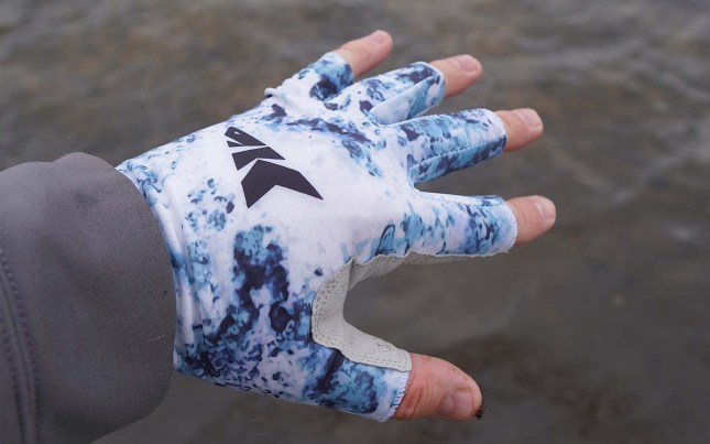 The best fishing glove for sun protection.