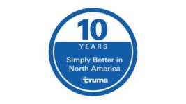 Truma 10th Anniversary logo