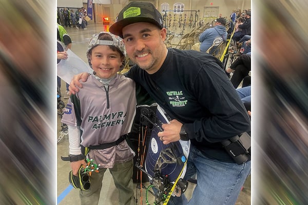 Tyler Frantz: Competing in Scholastic 3-D Archery helps a young Pennsylvania archer grow – Outdoor News