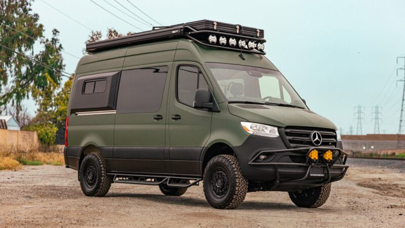 Vanspeed Unveils New California Coast Adventure Van Series – RVBusiness – Breaking RV Industry News