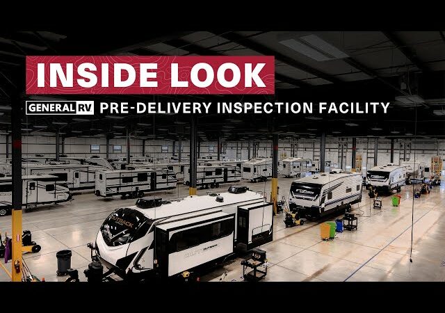 Video: General RV Center Offers Inside Look at PDI Facility – RVBusiness – Breaking RV Industry News