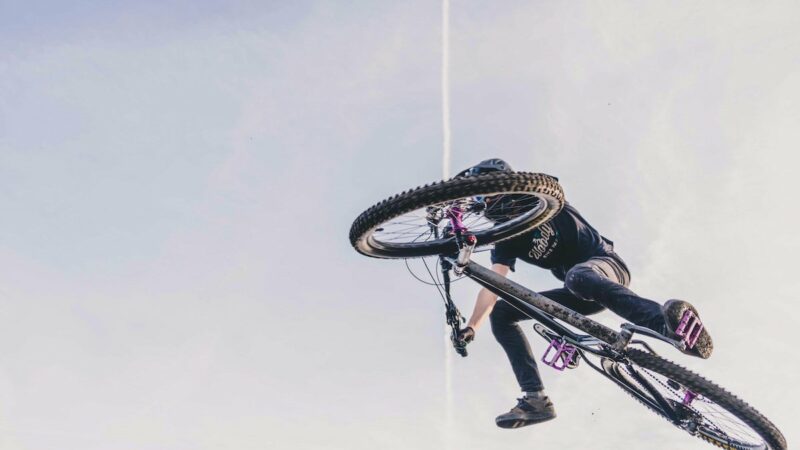WATCH: Kids Hilariously React to Gnarly Mountain Biking Stunts