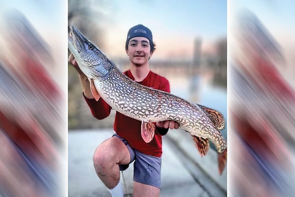 Young Ohio angler catches, releases 45-inch northern pike that may have been state record – Outdoor News