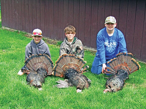 Youth turkey hunting events springing up across New York – Outdoor News