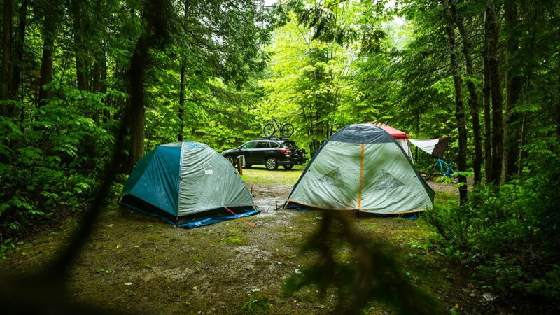 10 Tips for Camping in the Rain
