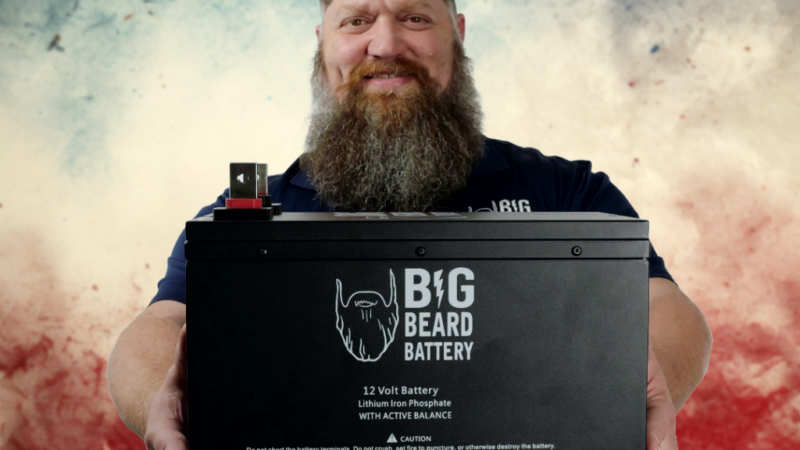 Big Beard Battery Introduces Game-Changing Features – RVBusiness – Breaking RV Industry News