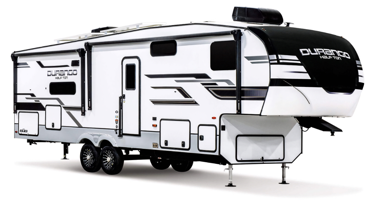fifth-wheel trailers for families