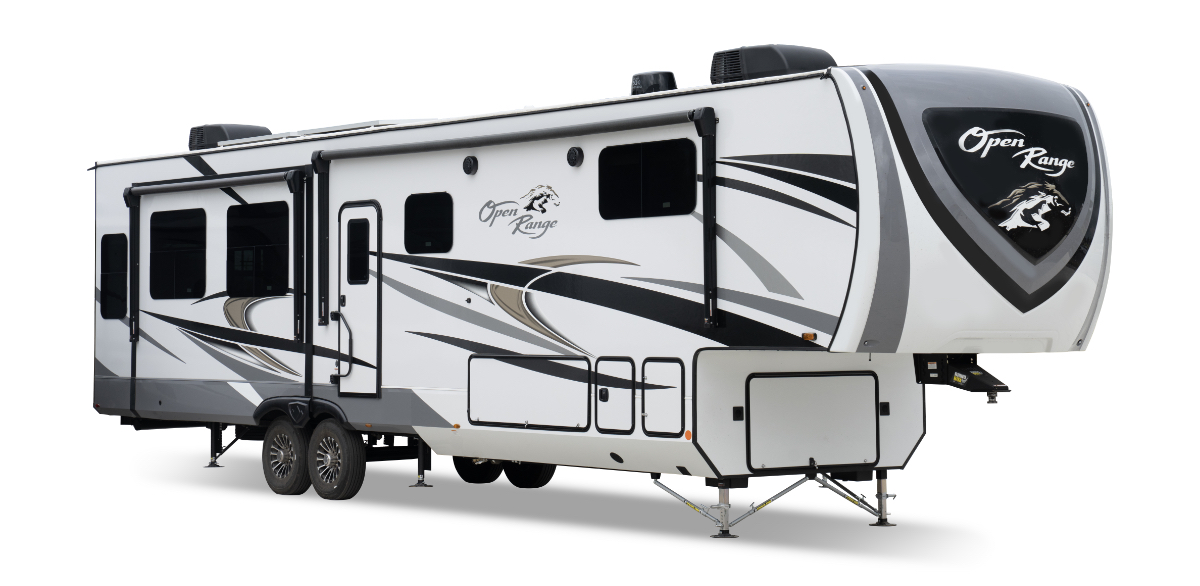 fifth-wheel trailers for families
